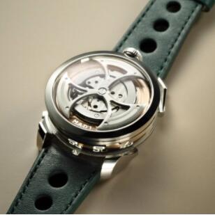 MB&F M.A.D. 1 GMT Milano M.A.D. 1 GMT replica watch M.A.D. 1 GMT